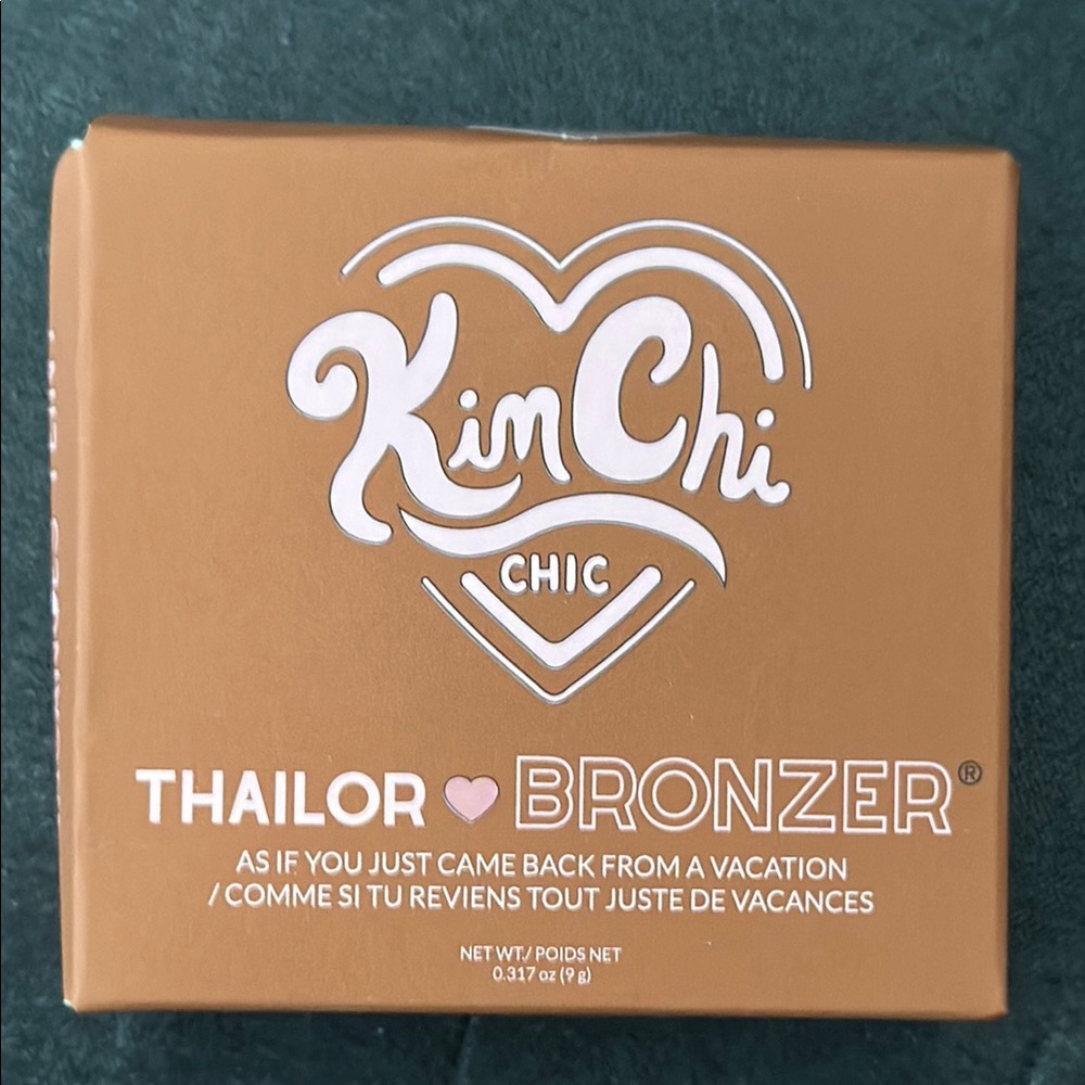Kimchi Chic Beauty Thailor Bronzer - Tan